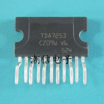 

1pcs/lot TDA7253 7253 ZIP-11 In Stock
