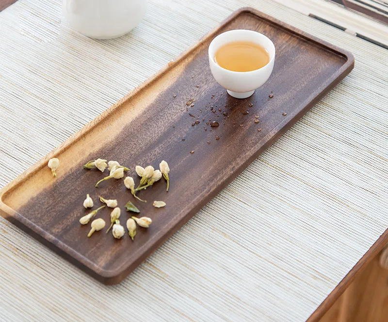  TANGPIN Walnut tea trays tea table wood tea platters kung fu tea accessories