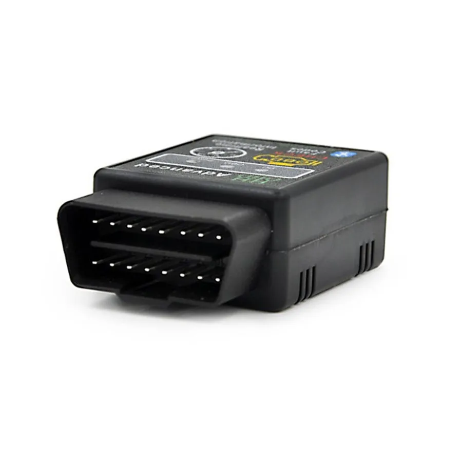 Супер Мини elm327 V2.1 HH OBD Расширенный Bluetooth elm327 OBD2 инструмент сканирования для Android