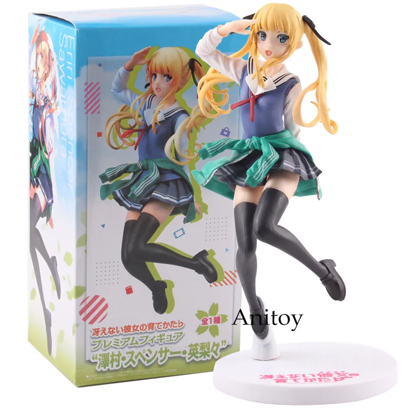 

How to Raise a Boring Girlfriend Saenai Sodatekata Eriri Spencer Sawamura PVC Japanese Anime Action Figure Collectible Model Toy