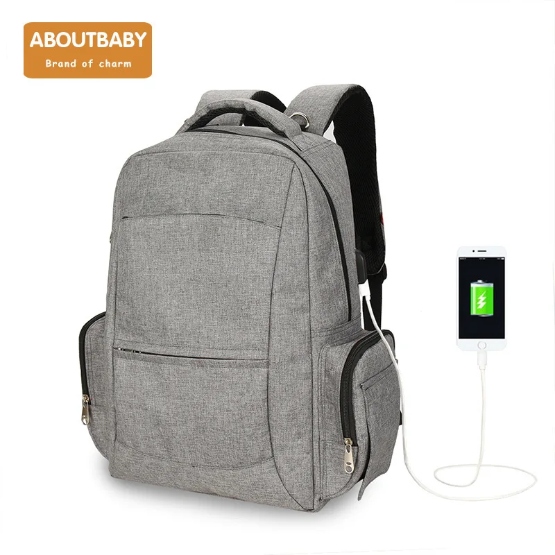 diaper backpack with laptop compartment