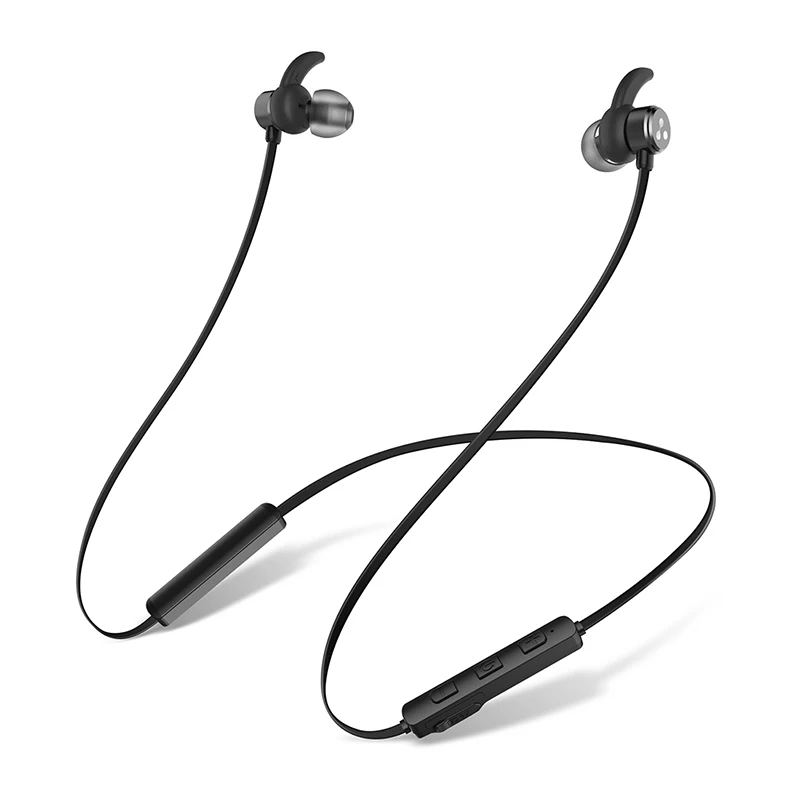 SYLLABLE D3X Bluetooth Earphone Stereo Magnetic Sweatproof BT 4 2 Music Mic Remote Control Bluetooth Headset