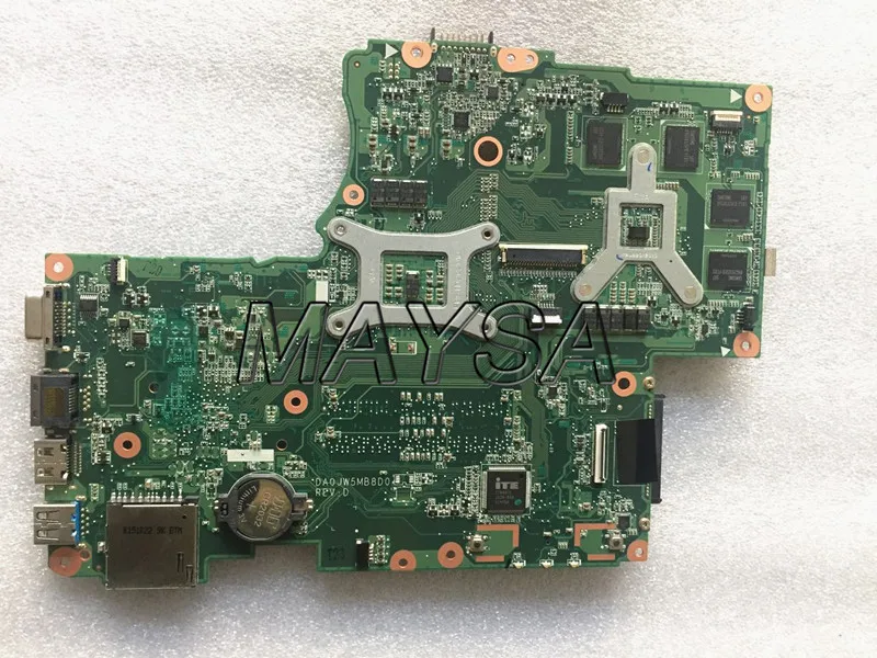 DA0JW5MB8D0 модель JW5 материнская плата для ноутбука hasee K550D Тетрадь PC материнская плата с N16P-GT-A2 видеокарта