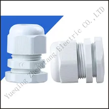 PG13.5 PG21 PA нейлоновый кабельный сальник для герметизации провода с IP68 соединительный кабель с разъемом кабеля совместной охраны окружающей среды Водонепроницаемый пластиковая фиксированная насадка с изоляцией