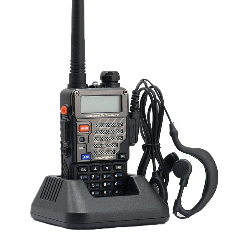 BAOFENG UV-5RE профессиональная радиостанция 5 видов цветов