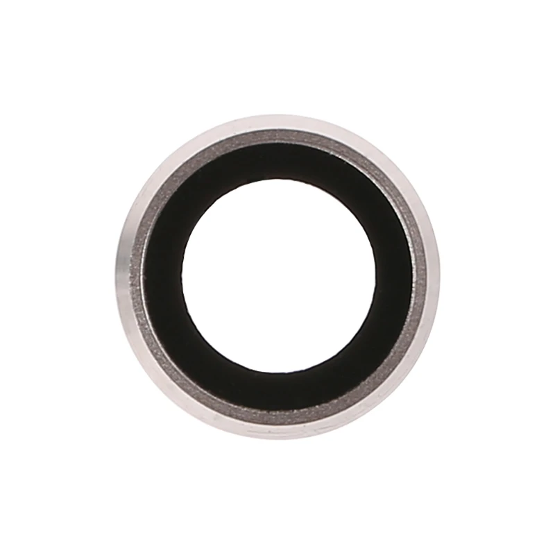 Задняя крышка объектива камеры стеклянная с металлическим каркасом держатель для iPhone 6plus 5,5 дюйма