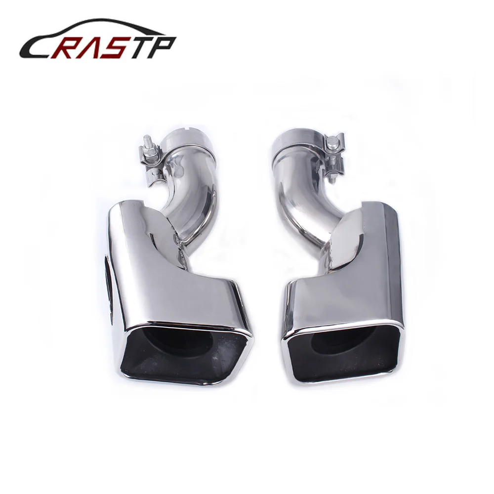 

Car Styling Stainless Steel Chrome Stainless Steel Exhaust Muffler Tip for Land Rover 12-13 Range Rover diesel RS-CR2021
