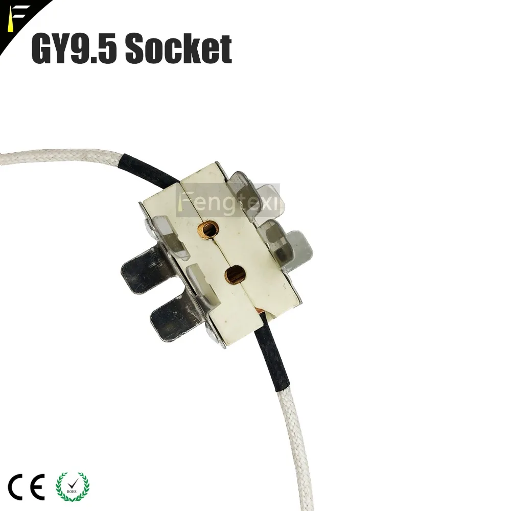 Цоколя GY9.5 держатель для 230V MSD 150/250/300 W 500/700/1000 Вт лампа для ног универсальная студия ТВ светильник лампочка GX9.5 основание светильника Тип