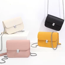 Genuine Leather Women Messenger Bag Female Chain Strap Shoulder Bag Small Criss-Cross Ladies' Flap Bag Genuine Leather Women Messenger Bag Female Chain Strap Shoulder Bag Small Criss-Cross Ladies' Flap Bag