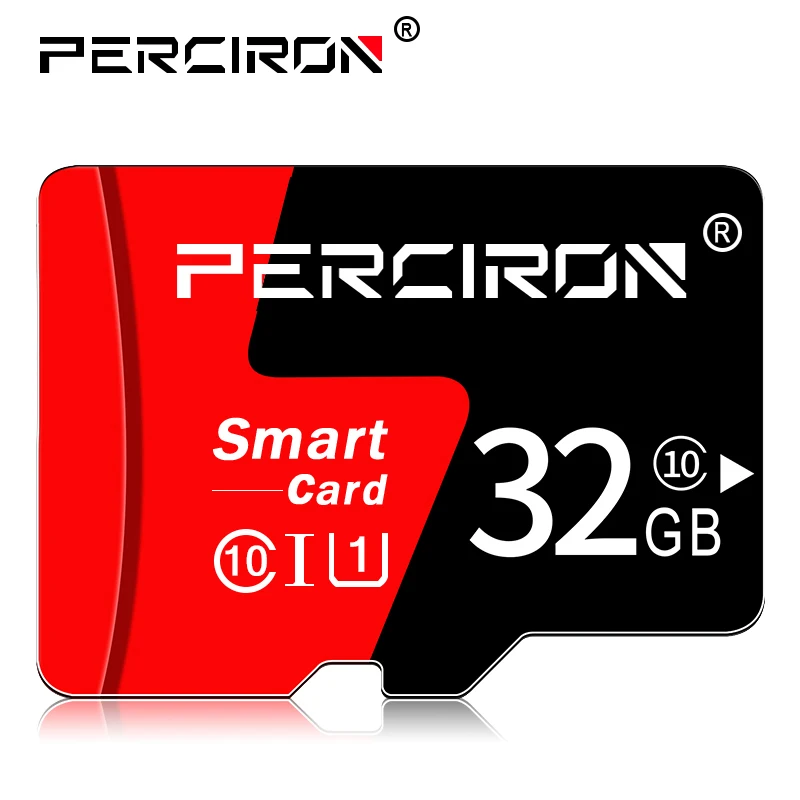 Карта памяти PERCIRON top micro sd 64 Гб TF/sd-карта s 32 ГБ 16 ГБ 8 ГБ высокоскоростная карта Micro sd для смартфона/планшета/ПК