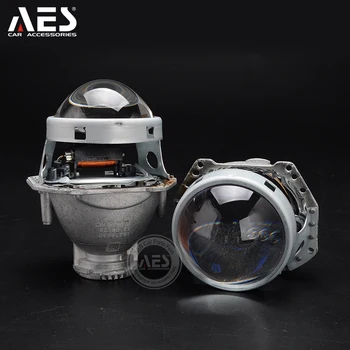 

AES Free shipping B1 Hella5 Bi Xenon Projector Lens Blue Film Metal Headlamps D1S D2S D3S D4S هيلا 5