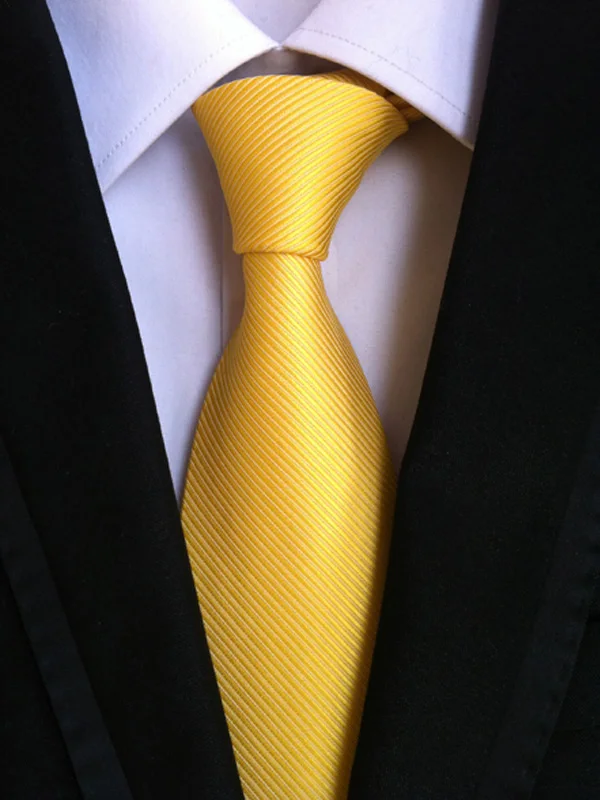 YISHLINE завод 8 см мужской классический галстук жаккардовые тканые галстуки в полоску модные деловые галстуки вечерние аксессуары - Цвет: YSXT162
