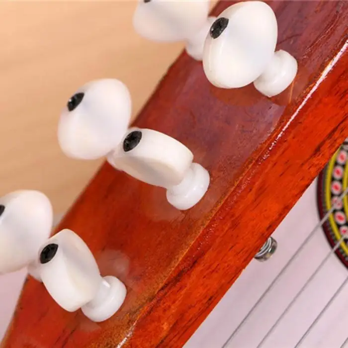 Детская гитара Музыкальные игрушки с 6 струнами Обучающие, музыкальные инструменты для детей@ ZJF