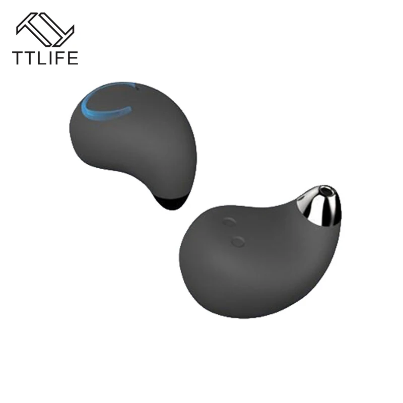 ФОТО TTLIFE Bluetooth Earphone/headset True V4.1 Wireless Stereo headphones Mini Earbuds  airpods with charging box for iPhone xiaomi