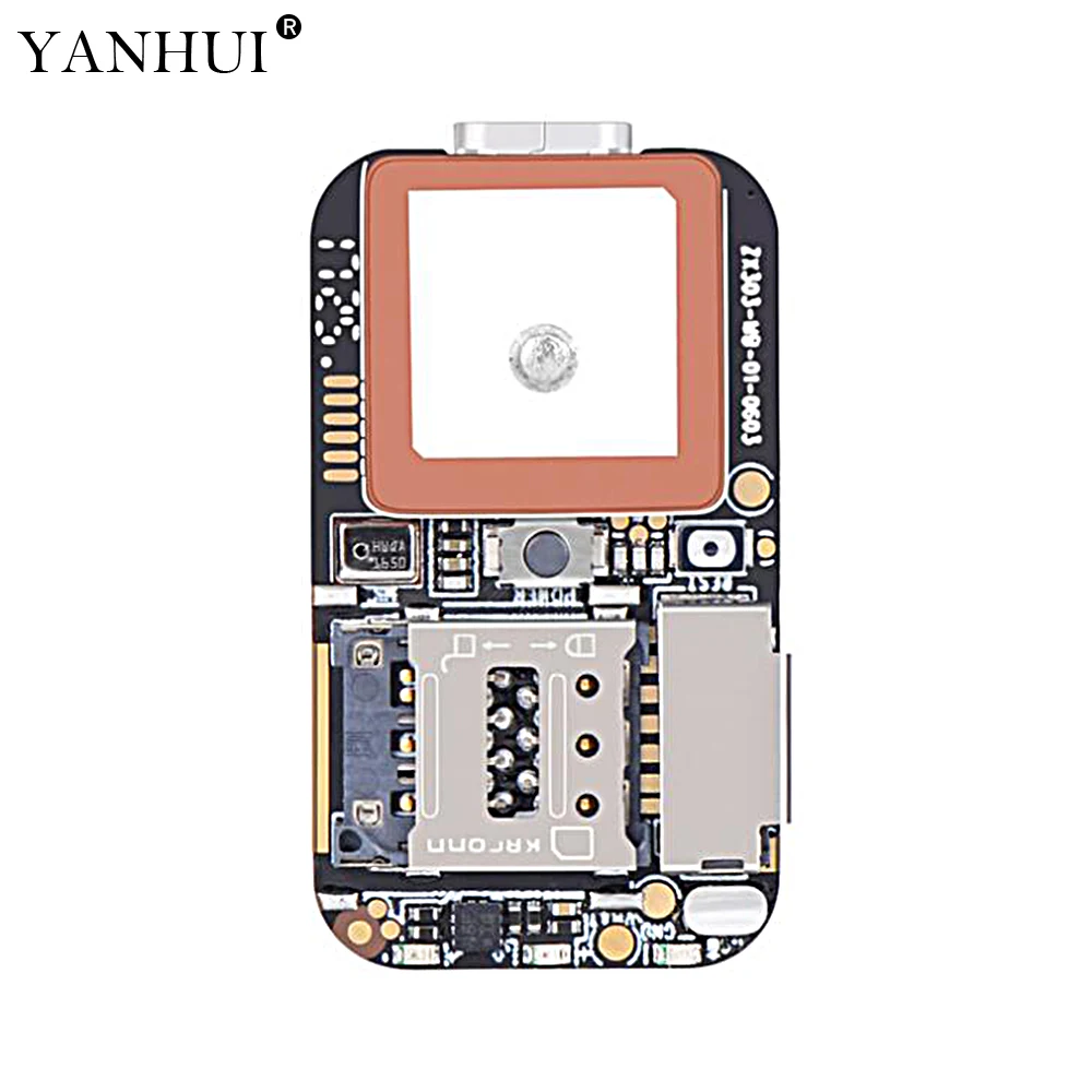 Персональный GPS трекер ZX303 в реальном времени GPS/A GPS/WIFI/LBS позиционирование