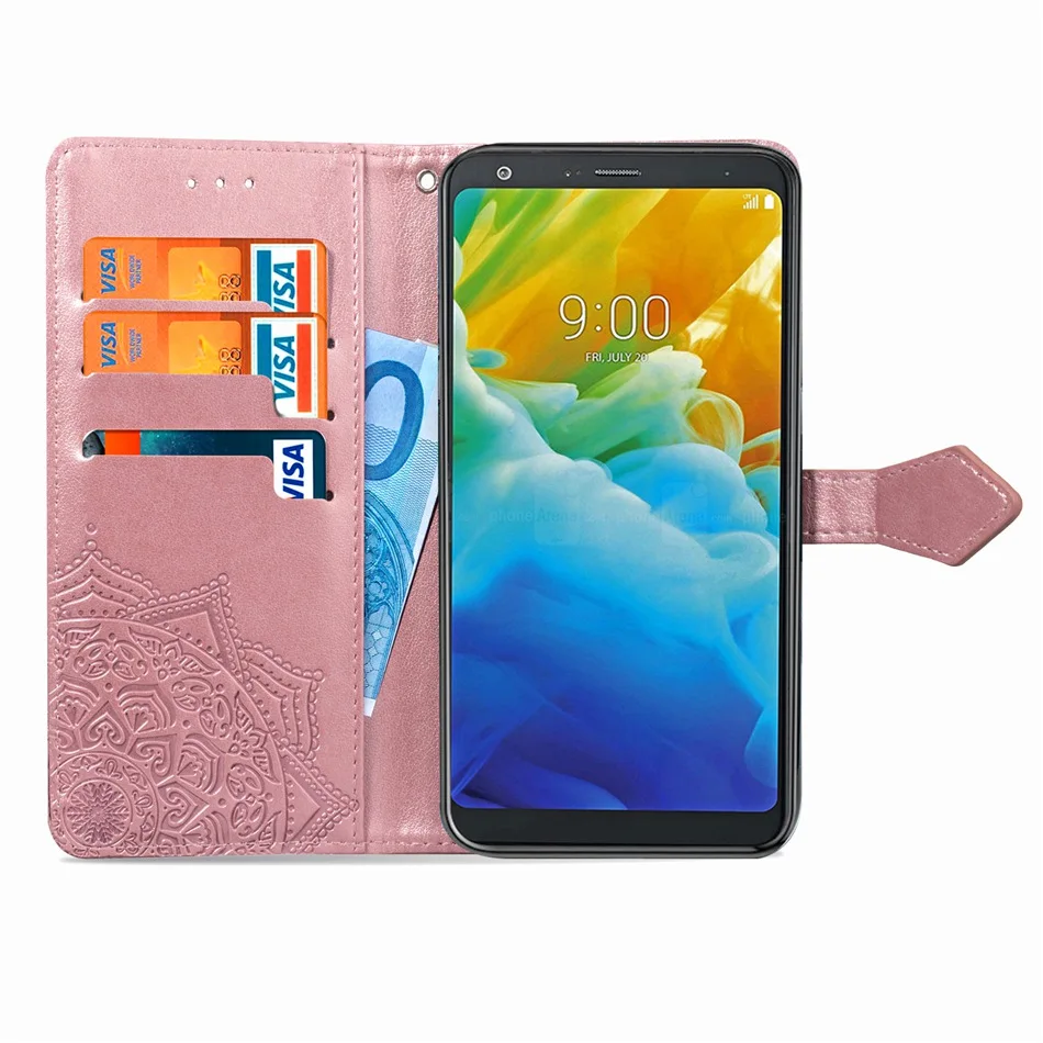 Кожаный чехол книжка для LG Stylo 6 5 4 X Power2 K8 K9 K10 K11K50 K40 K41S K51S K61 K61S W30 Q60 Q70 G7 FIT G8 V50 ThinQ Q9 Q7