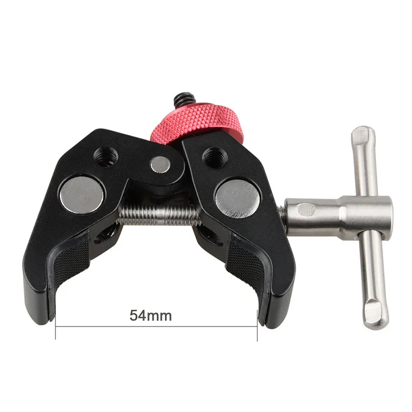 CAMVATE супер зажим с 1/4 до стандартных плоскогубцев для DSLR Rig ЖК монитора Magic Arm Camera