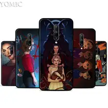 Chilling Adventures of Sabrina Silicone Case for Oneplus 7 7Pro 5T 6 6T Black Soft Case for Oneplus 7 7 Pro TPU Phone Cover