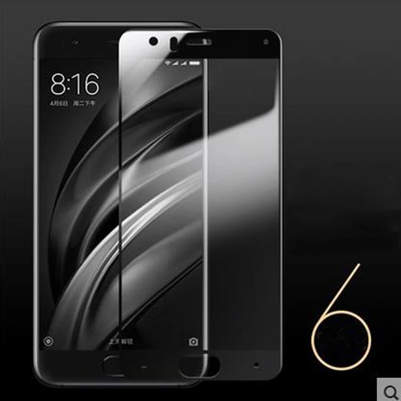 2 шт. Xiaomi mi 6 закаленное стекло для Xao mi Xia mi Xao mi Xio mi 6 mi 6 M6 mi 6 защитная пленка для экрана полное покрытие 3D на Xao mi 6 Чехол