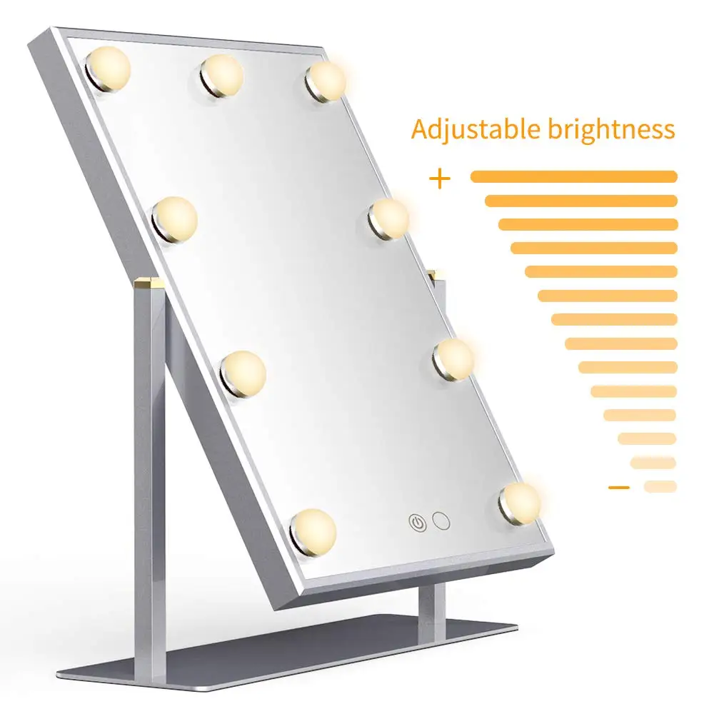 led light mirror  1