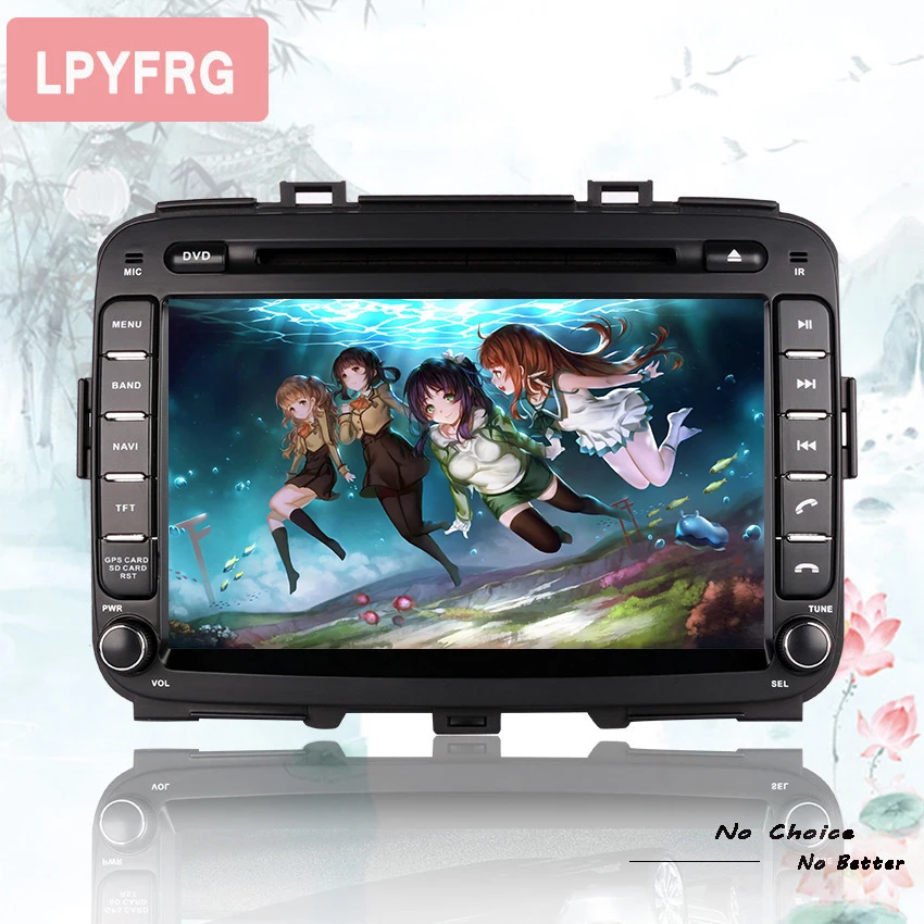 Cheap For Kia Carens 2013-2017 car gps navigation system multimedia pc tape dvd video audio recorder android 9.0 px5 CarPlay aux sd bt 3