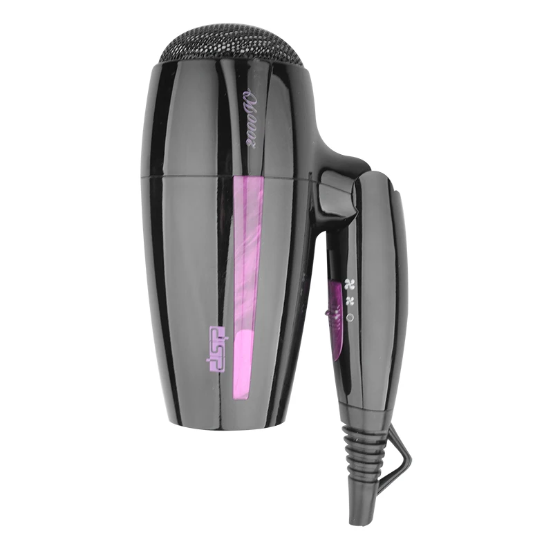 

DSP Electric Hair Dryer cold hot wind control with Foldable handle 2000W for home use