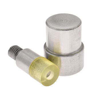 

High Quality 1 Set Rivet Button Installation Mold Sewing Snaps Leather Craft Tool For Hand Press Machine Parts