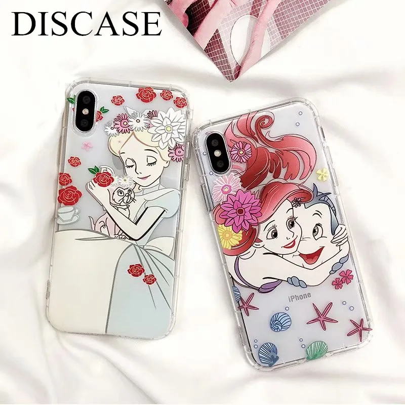 DISCASE анти падение давления воздуха оболочки телефона чехол для iphone 8 7 6 6s плюс X