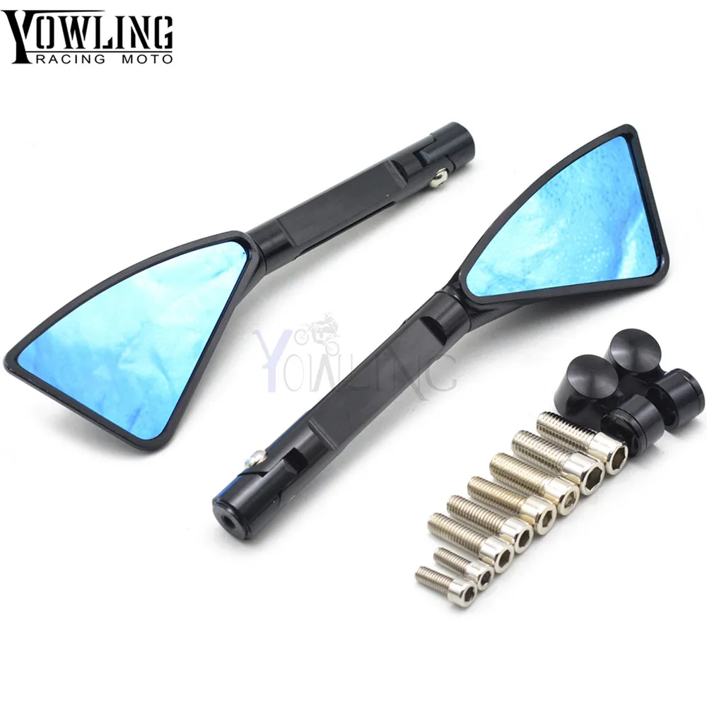 

Motorcycle Accessories Universal CNC Machined Motorcycle Rearview Mirrors for Motorcycle BMW R Nine T YAMAHA MT-07 MT 07 MT07