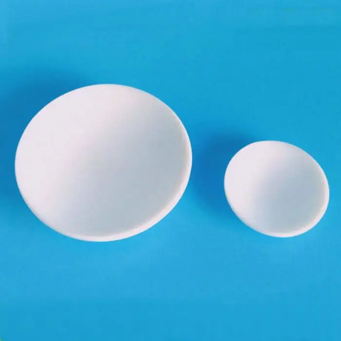 1PCS 50 180mm PTFE Lab Surface Evaporating Dish Teflon Round Watch Dish F4 Tetrafluoroethylene