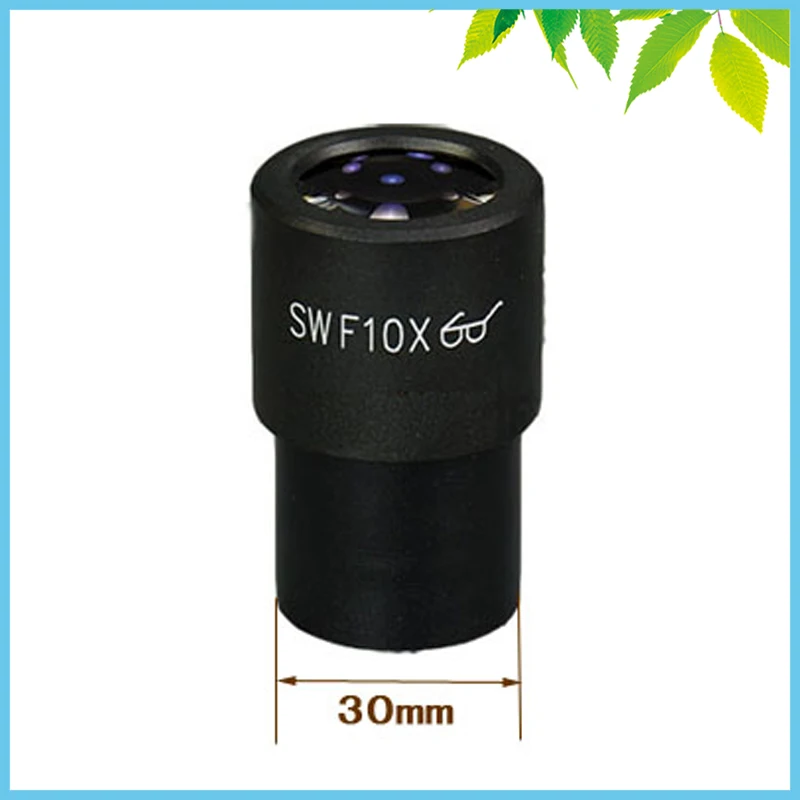 

1 PC Stereo Microscope SWF10X 23mm Large Field of View Ultra High Eye Point Wide Angle Field Eyepiece