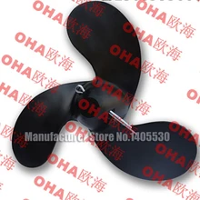 pro peller для mercury 3.3hpo Tohatsu 3,5 p маленький Пропеллер для лодочного мотора 7,4x5,7