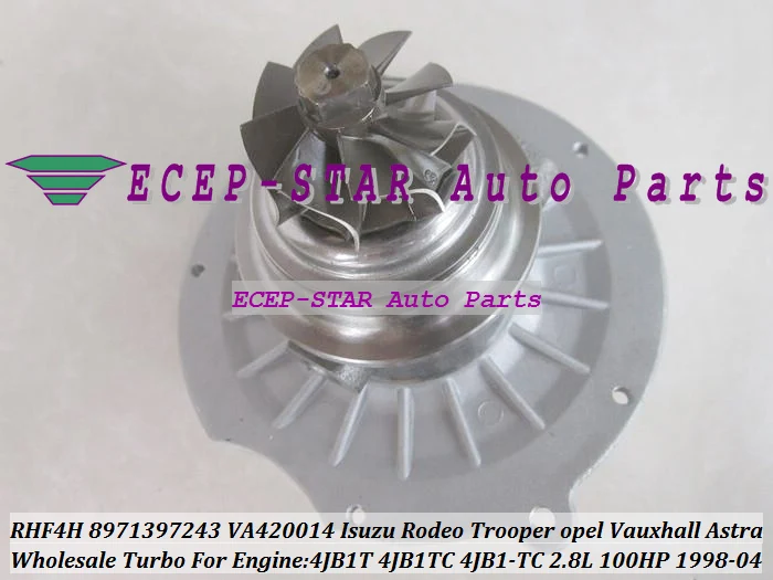 RHF5 8971397243 VIBR VA420014 Turbo Turbine Turbocharger For ISUZU Rodeo Trooper For OPEL VAUXHALL Astra 1998-04 4JB1 4JB1T 2.8L (2)