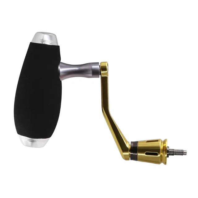 Best Price SANLIKE Aluminum Alloy Fishing Reel Handle Knob for shimano 4000-6000 Spinning Reel Foldable Rocker fishing accessories Best Price SANLIKE Aluminum Alloy Fishing Reel Handle Knob for shimano 4000-6000 Spinning Reel Foldable Rocker fishing accessories