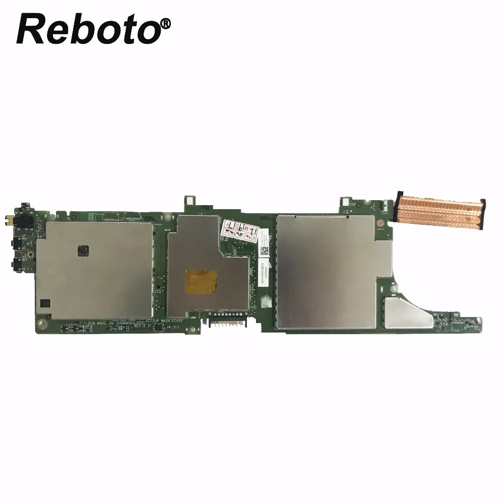 

Reboto FOR Dell Venue 11 Pro 7130 Flat PC Motherboard CN-06P12H 06P12H 6P12H With 4GB RAM I3-4030 CPU 100% Tested Fast Ship