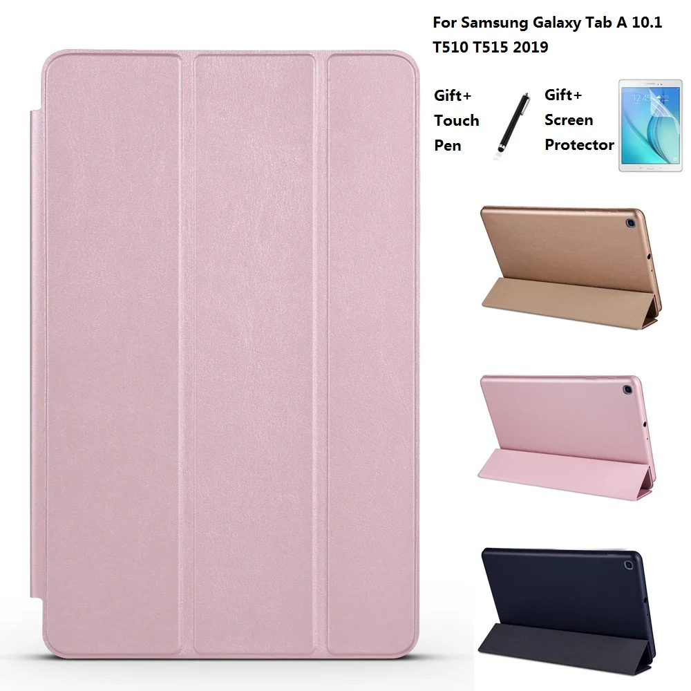 

Soft Case for Samsung Galaxy Tab A 2019 SM T510 SM T515 T510 T515 Tablet cover Stand Case for Tab A 10.1'' 2019 tablet case