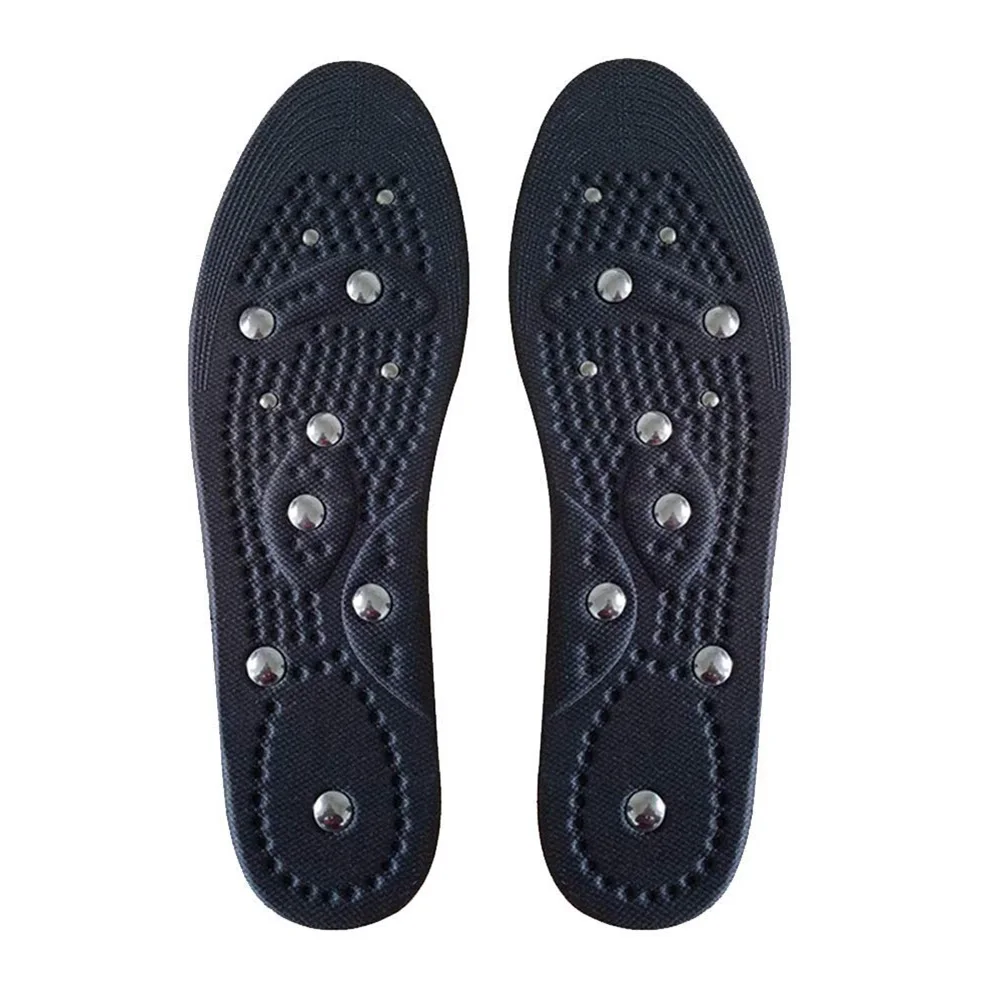 

1 Pair Magnetic Massage Insoles Health Foot Therapy Boots Pads For Women Men Youth Elderly zapatos de hombre Dropshipping