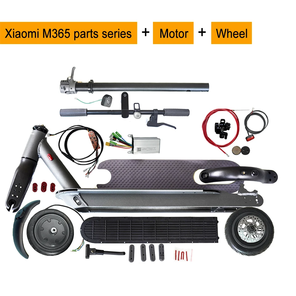 Electric Scooter Repair Replacement Parts Assembly Parts for Original Xiaomi Mijia M365 DIY