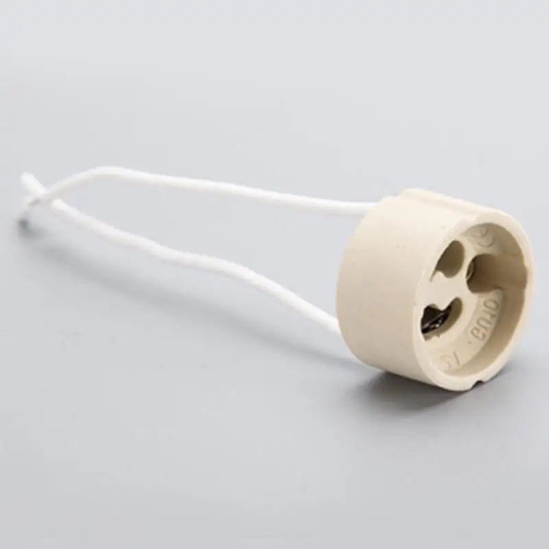 10 Pcs GU10 bases Bulb Socket Adapter high quality Ceramic Lamp Holder Lamp/fluorescent Lamp holder lighting Accessory 250V/4A 10 Pcs GU10 bases Bulb Socket Adapter high quality Ceramic Lamp Holder Lamp/fluorescent Lamp holder lighting Accessory 250V/4A
