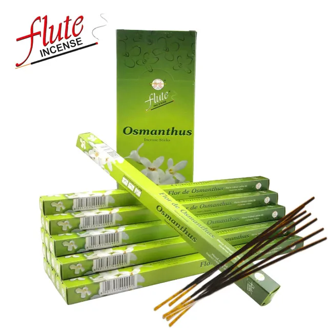 FLUTE 200 Sticks/Pack Osmanthus Fragrance Cored Incense Sticks Hand