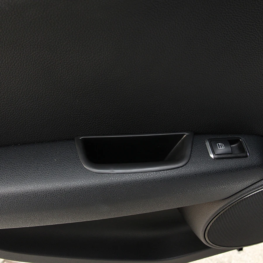 door handle storeage box for Mercedes Benz C Class W204 car accessory  (9)