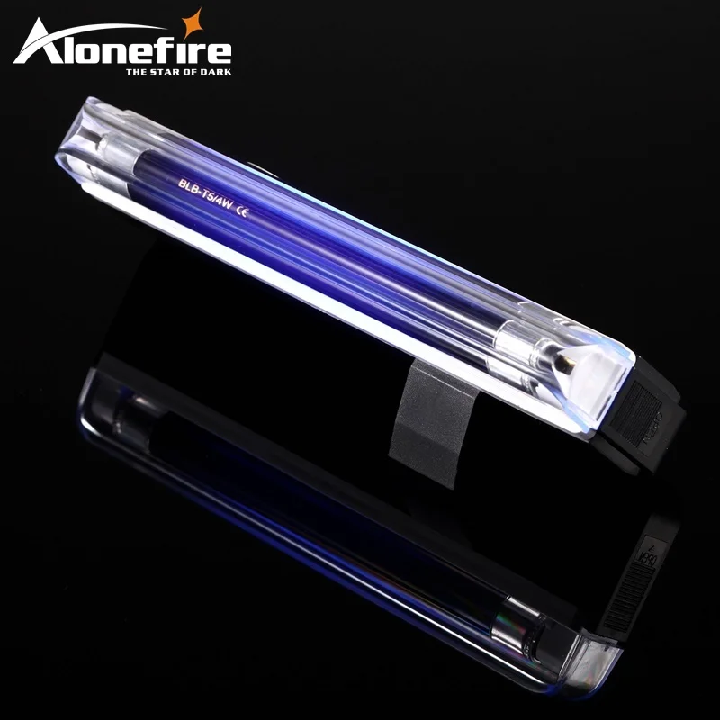 Портативная ультрафиолетосветильник лампа AloneFire DL01 4 Вт для путешествий денег