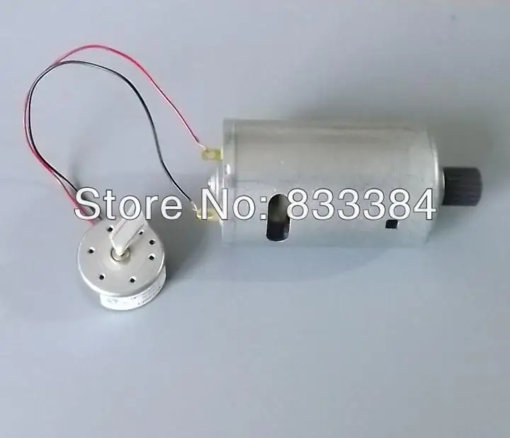 

Free Shipping 1pc Micro DC gear Waterpower,Wind power 550 generator motor and hydraulic generator 555 motor