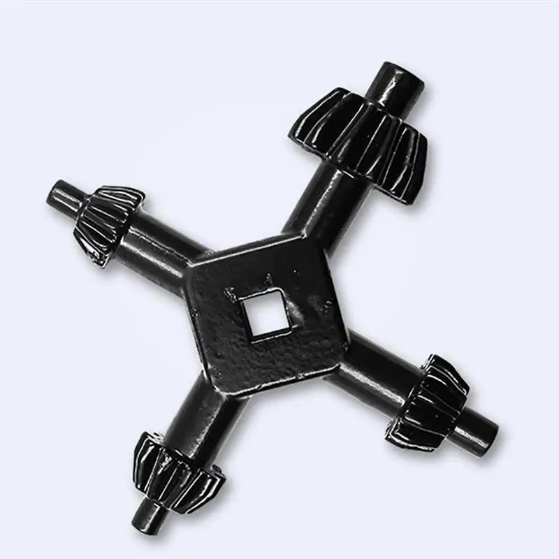 Wrench Drills Chuck Key 4 Way Drill Press Chuck Chucks Universal