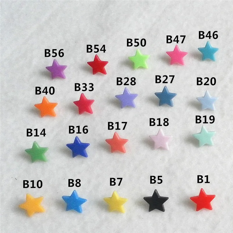 20 color star