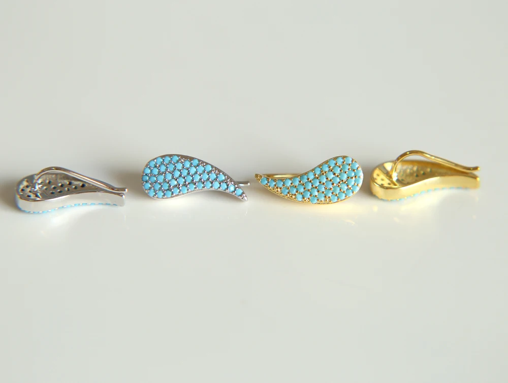 Подлинный штамп из стерлингового серебра 925 пробы, длинные серьги с модным голубым камнем, женские серебряные серьги с крыльями