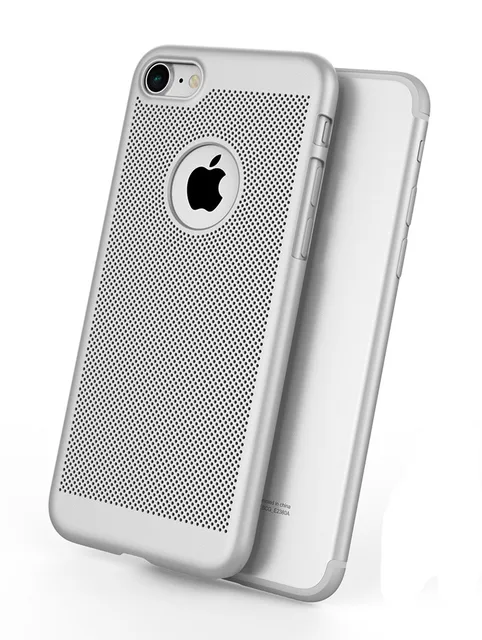 4 Colors Fashion Luxury Breathable phone Case for iPhone 6 6s 6 plus 6