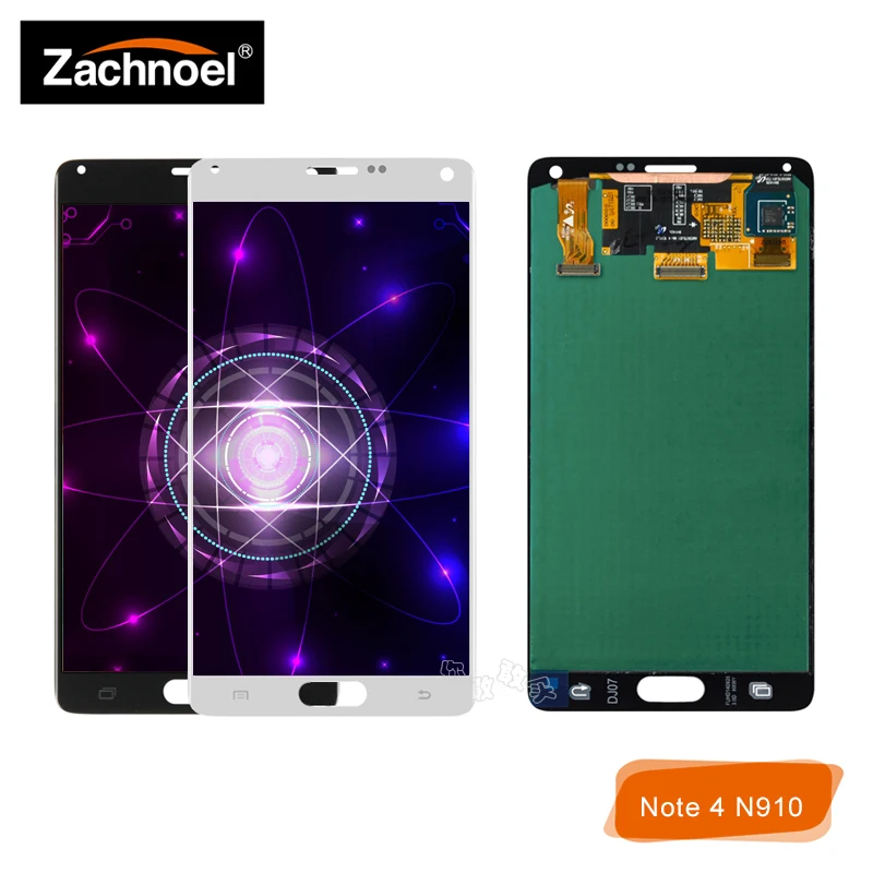 

Replacemnt Screen for Samsung Galaxy Note 4 Note4 N910 N910C N910A N910F N910H LCD Display with Touch Screen Digitizer Assembly