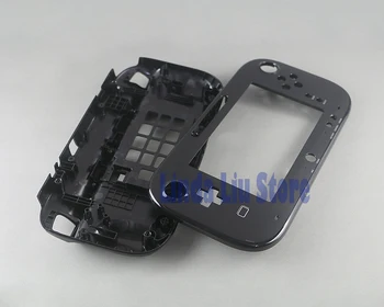 

6pcs/lot Housing shell Case cover For WiiU wii u Gamepad Body Protector Cover Shell Accessories without battery cover
