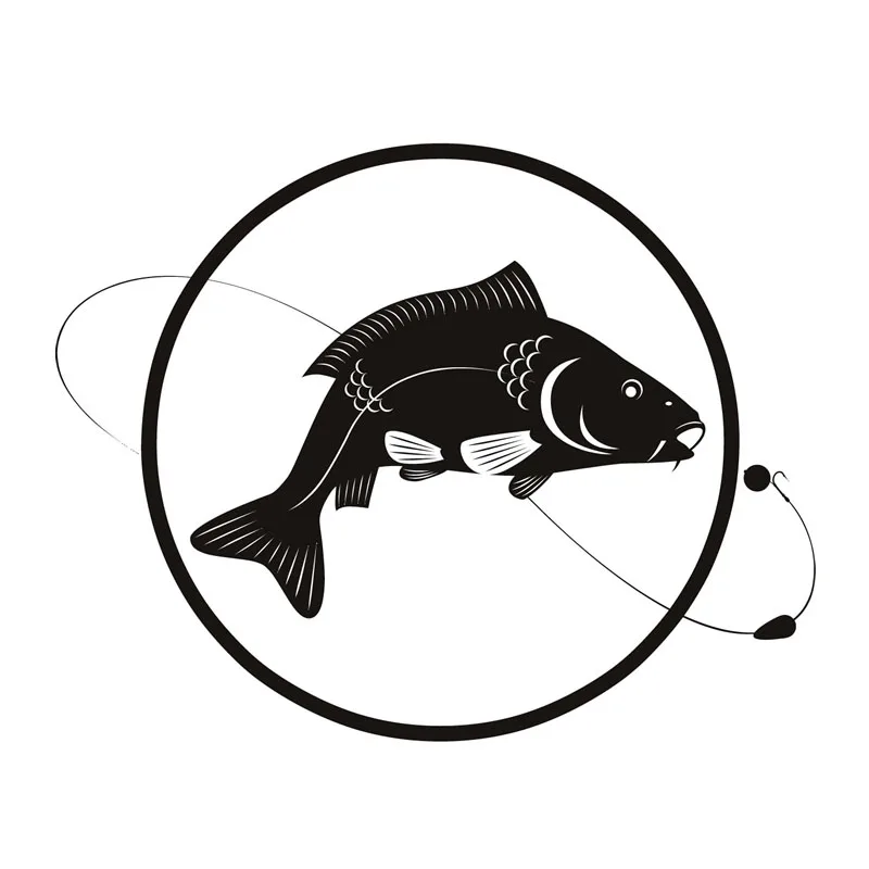 Настенная виниловая наклейка в виде рыбьей лески|removable wall decals|wall decalswall stickers circles |